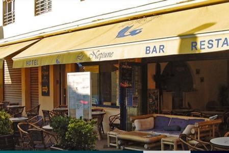 Hotel Le Neptune Soulac-sur-Mer Luaran gambar