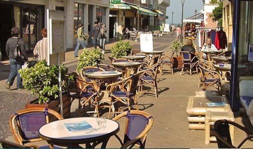 Hotel Le Neptune Soulac-sur-Mer Luaran gambar